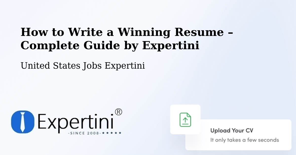 Resume Writing Guide for Job Seekers – Midland - Midland, United States Jobs Expertini